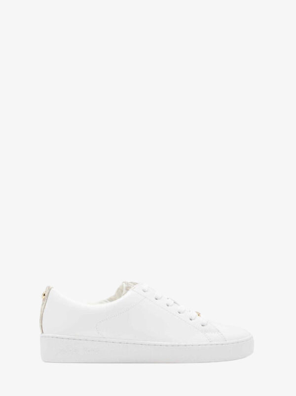 Keaton Leather and Signature Logo Sneaker - Image 2