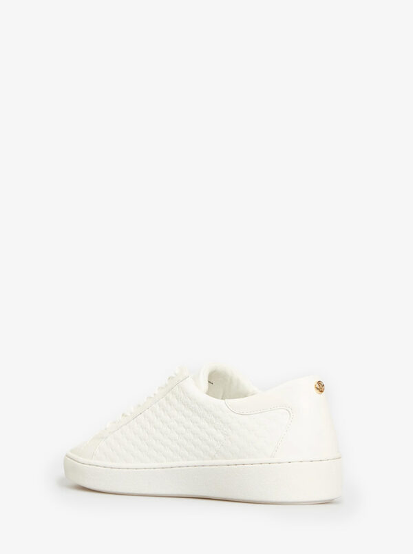 Colby Embossed-Logo Leather Sneaker - Image 2