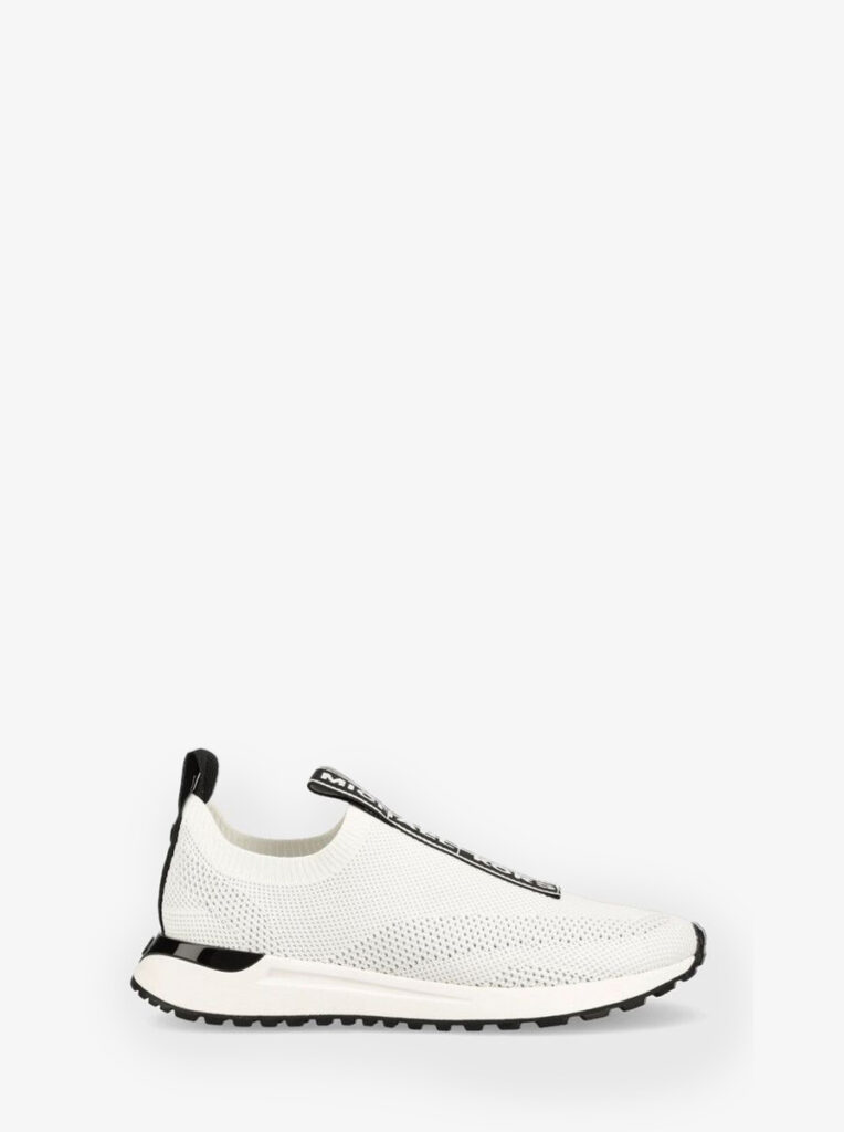 Bodie Logo Tape Mesh Slip-On Trainer