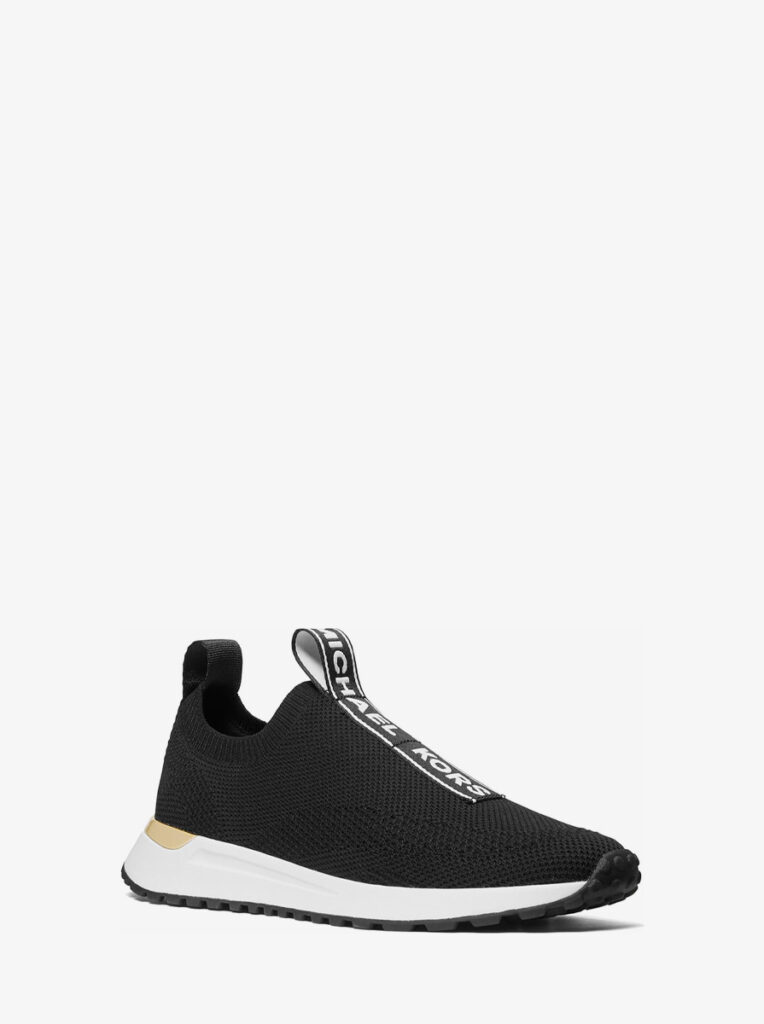 Bodie Logo Tape Mesh Slip-On Trainer