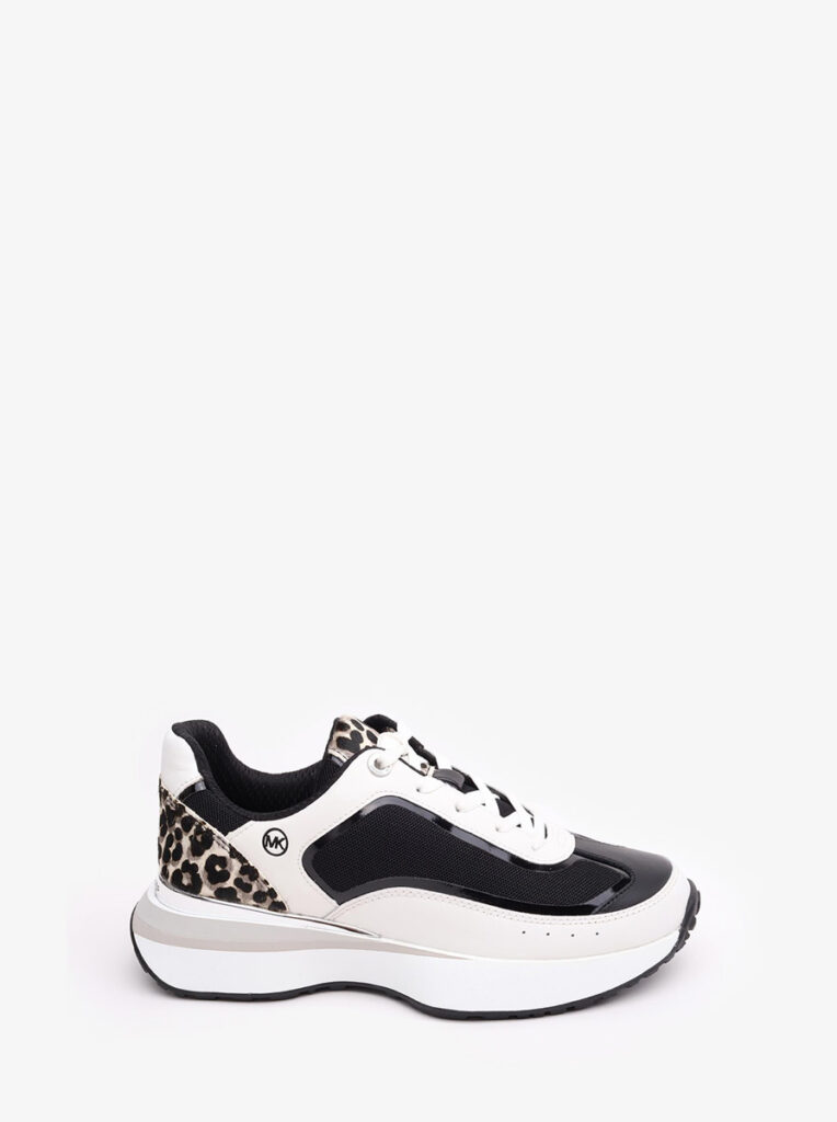 Aria Trainer Leopard Print