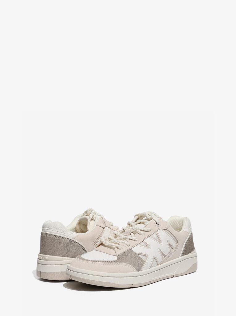 Rebel Mixed-Media Sneaker